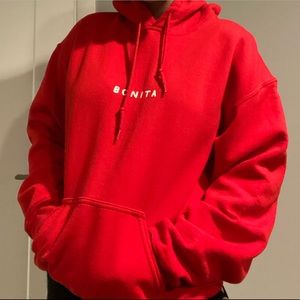 Red Bonita Hoodie bought from Sony Music